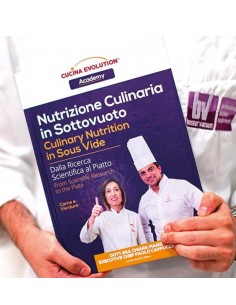 Libro - Nutrizione Culinaria in Sottovuoto