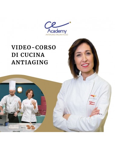 Video Corso di Cucina Antiaging