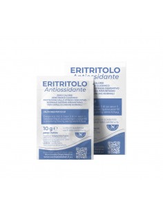 10 Bustine di Eritritolo Antiossidante da 10 g