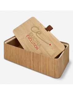 Scatola di Bambù con logo... 2
