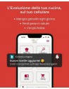 Licenza App Premium Mensile con creazione di Menù Personalizzato