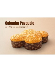 COLOMBA EVOLUTION CON GLASSA ALLE MANDORLE DA 500 g  - 2
