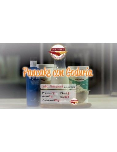 VIDEO RICETTA - PANCAKE CON GODURIA EVOLUTION Cucina Evolution - 1